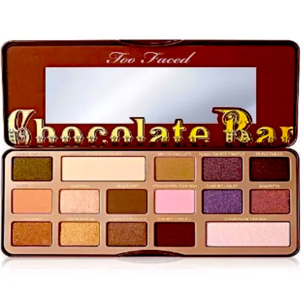 Too Faced Chocolate Bar Eye Shadow Palette - 16 Colors